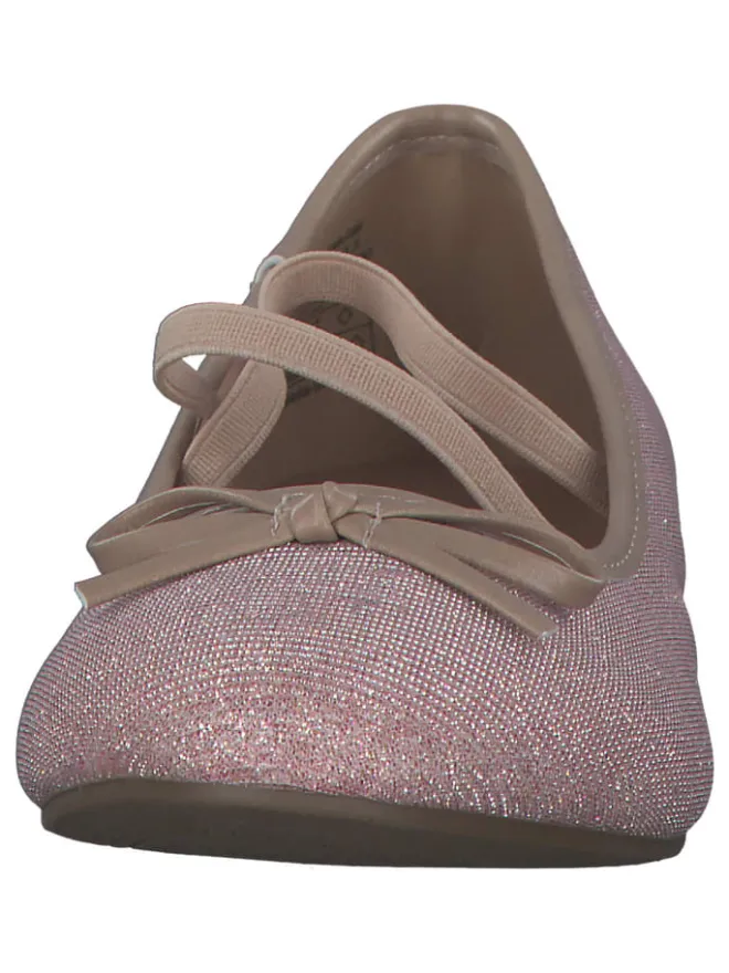 Ballerinas in lt.pink/rose>Indigo Clearance