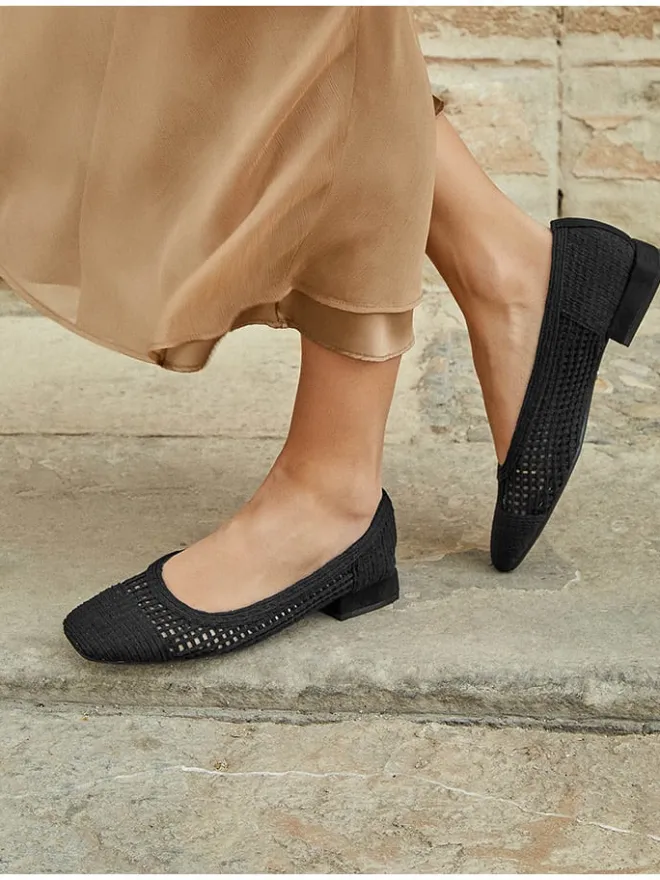 Ballerinas in Schwarz>Bellucci Discount