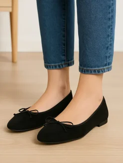 Ballerinas in Schwarz>Bellucci