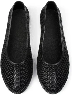 Ballerinas in Schwarz><noscript><img width=
