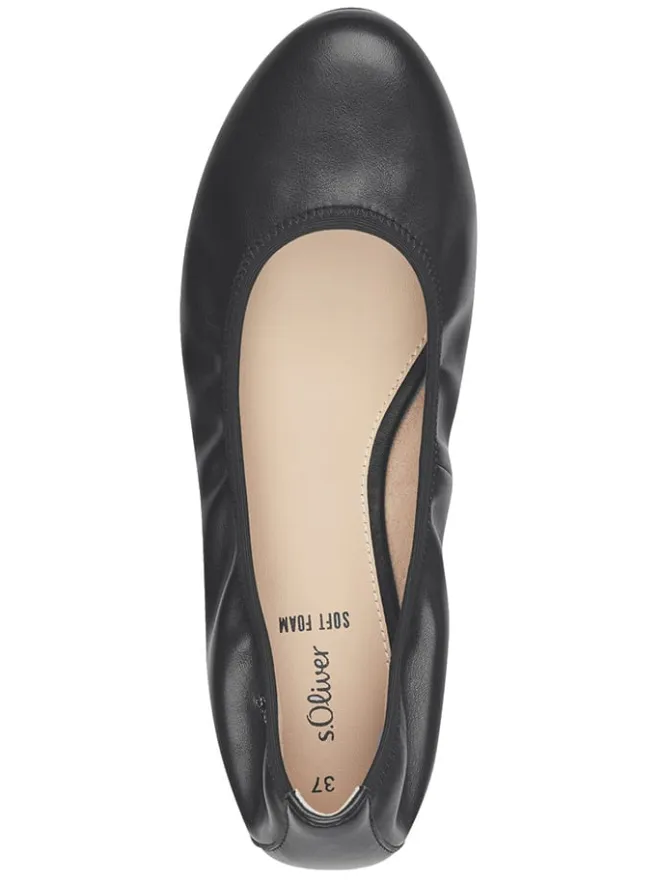 Ballerinas in Schwarz>s.Oliver Clearance