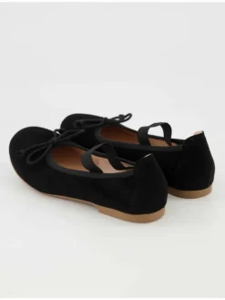 Ballerinas in Schwarz><noscript><img width=