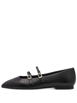 Ballerinas in Schwarz>Tamaris Outlet