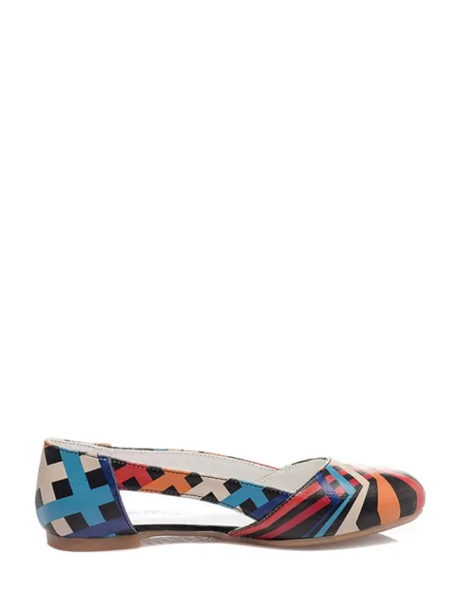 Streetfly Ballerinas^Ballerinas in Schwarz/ Bunt
