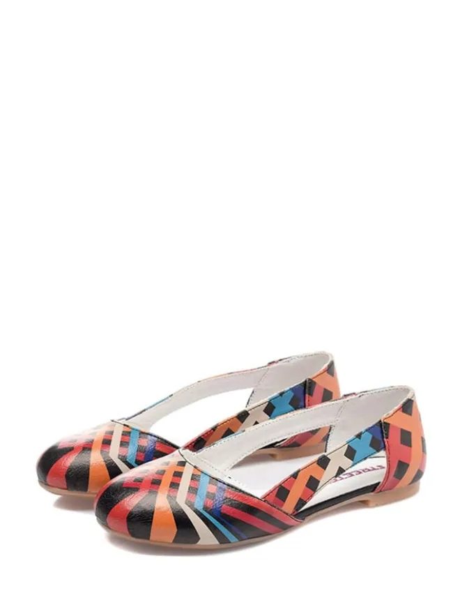 Streetfly Ballerinas^Ballerinas in Schwarz/ Bunt