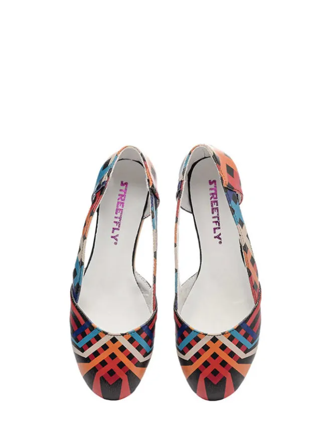 Streetfly Ballerinas^Ballerinas in Schwarz/ Bunt