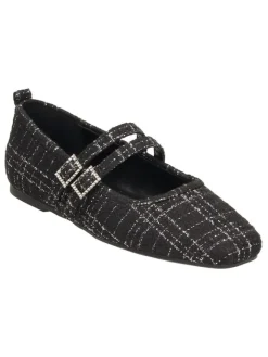 Claudia Ghizzani Ballerinas^Ballerinas in Schwarz/ Silber