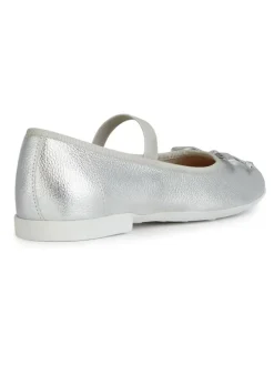 Ballerinas in Silber><noscript><img width=