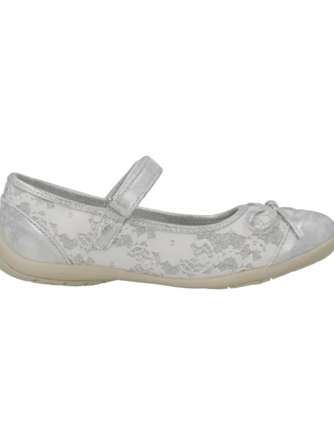 Geka Ballerinas^Ballerinas in Silber