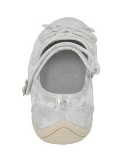 Geka Ballerinas^Ballerinas in Silber