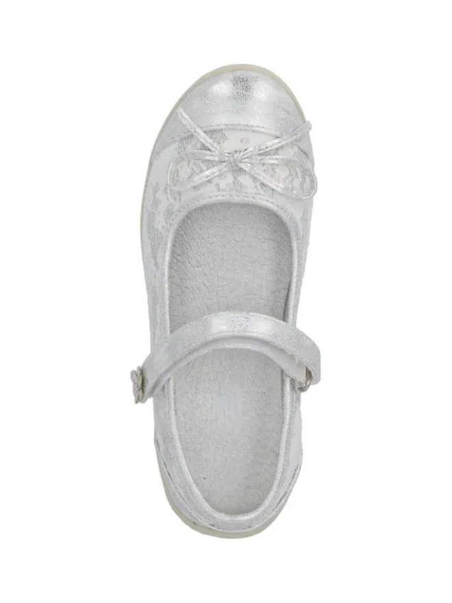 Geka Ballerinas^Ballerinas in Silber