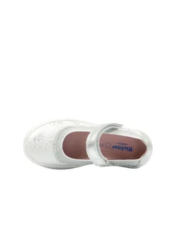 Ballerinas in Silber><noscript><img width=