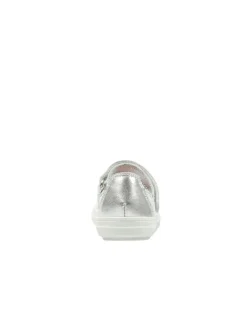 Ballerinas in Silber><noscript><img width=