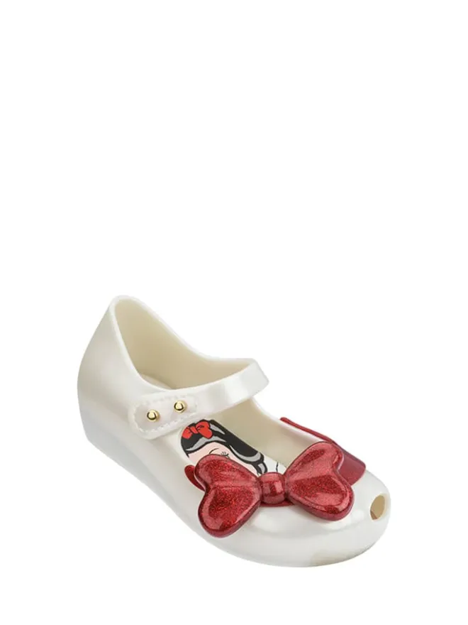 Melissa Halbschuhe^Ballerinas in Weiß