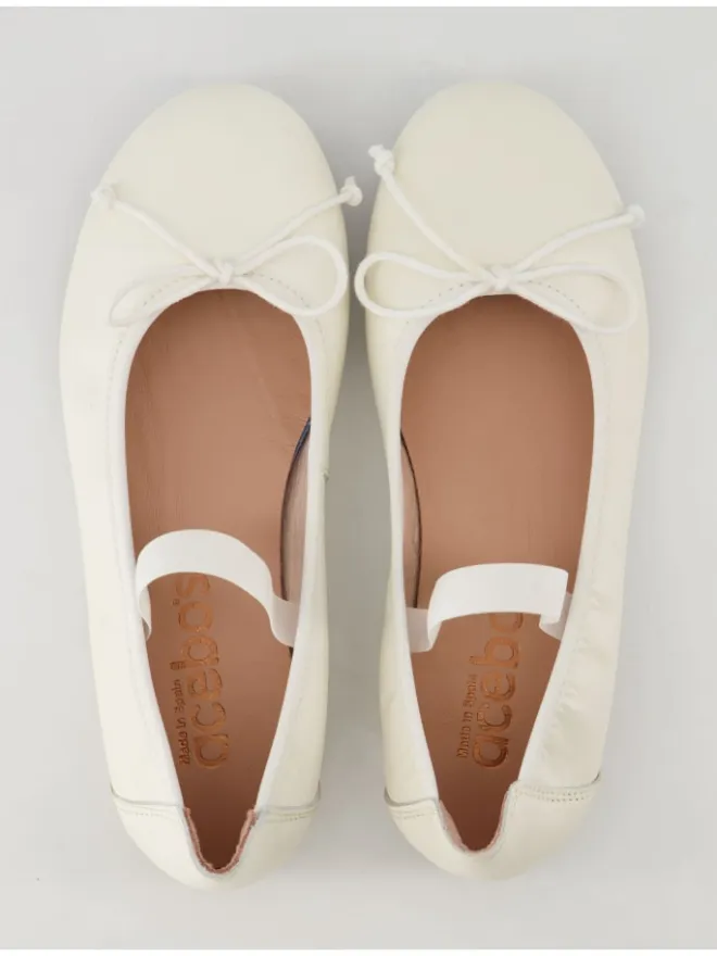 acebos shoes Ballerinas^Ballerinas in Weiß