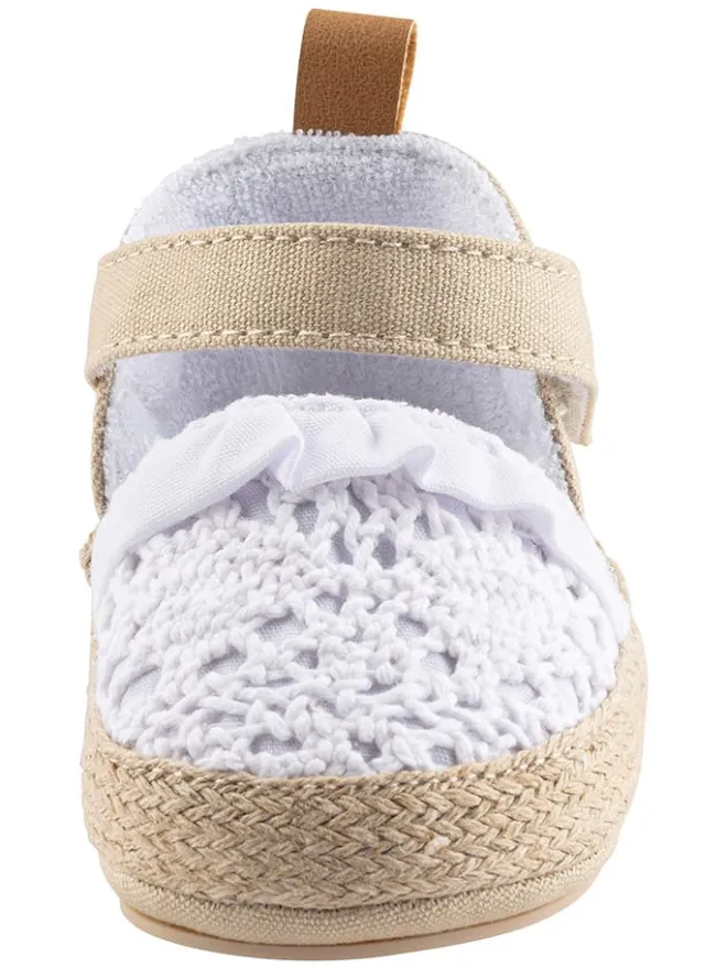 Sterntaler Halbschuhe^Ballerinas in Weiß/ Beige