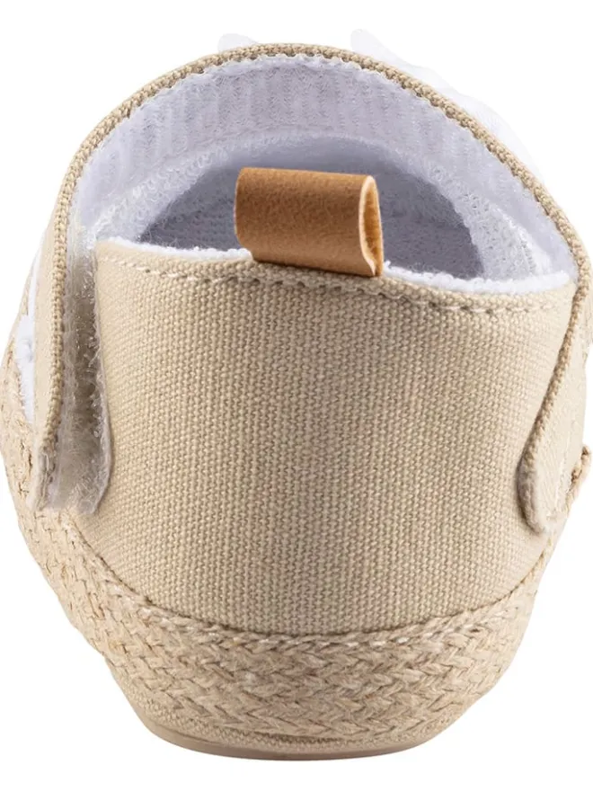 Sterntaler Halbschuhe^Ballerinas in Weiß/ Beige