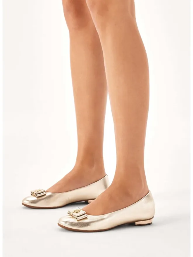 Kazar Ballerinas^Ballerinas NANCY in Gold