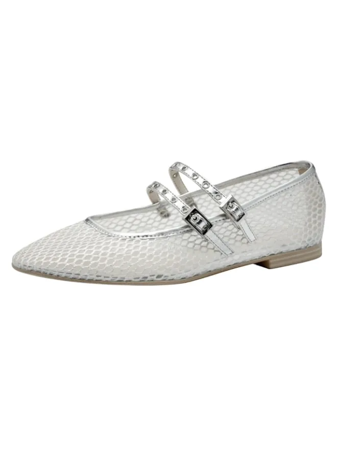 Tamaris Ballerinas^Ballerinas silberfarben
