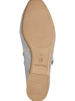 Tamaris Ballerinas^Ballerinas silberfarben