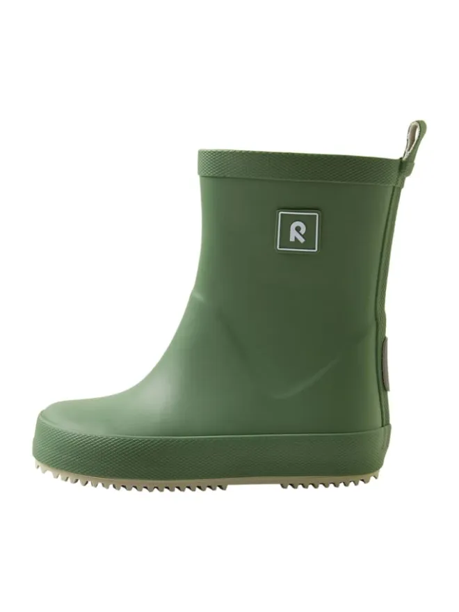 Barfuß Gummistiefel " Ankka " in Green Clay>Reima New