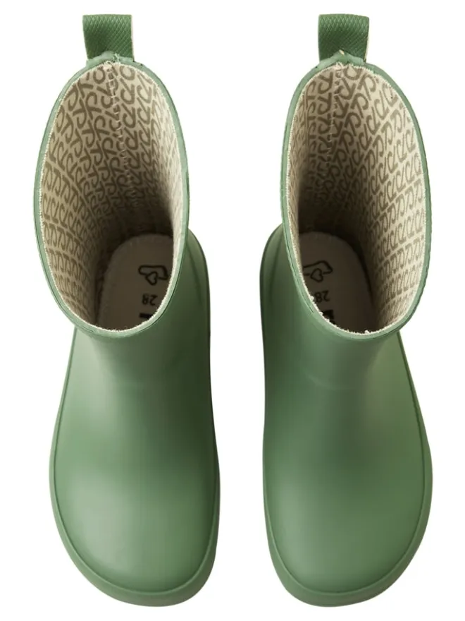 Barfuß Gummistiefel " Ankka " in Green Clay>Reima New