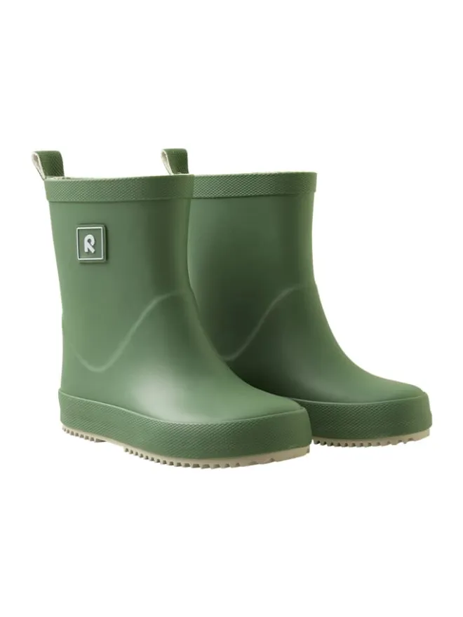 Barfuß Gummistiefel " Ankka " in Green Clay>Reima New