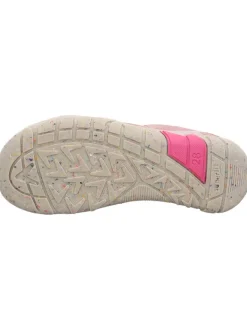 Barfuß Leder-Halbsandalen 