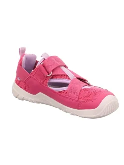 Barfuß Leder-Halbsandalen 