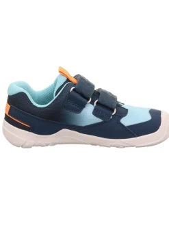 Barfuß Leder-Sneakers 