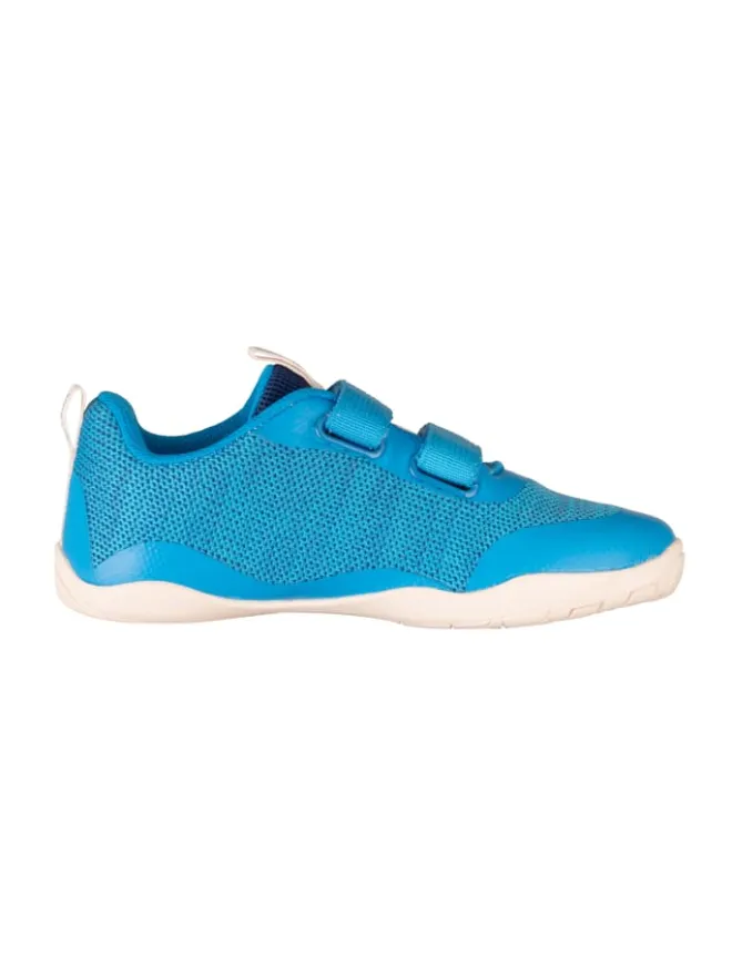 Barfuß Wanderschuh Eikefjord in pool blue>Trollkids Best