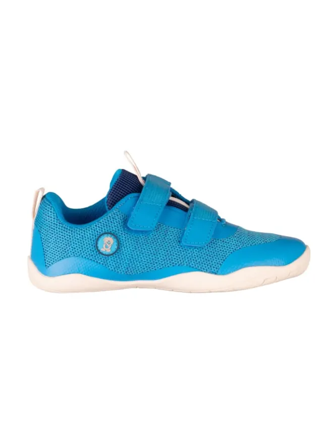 Barfuß Wanderschuh Eikefjord in pool blue>Trollkids Best