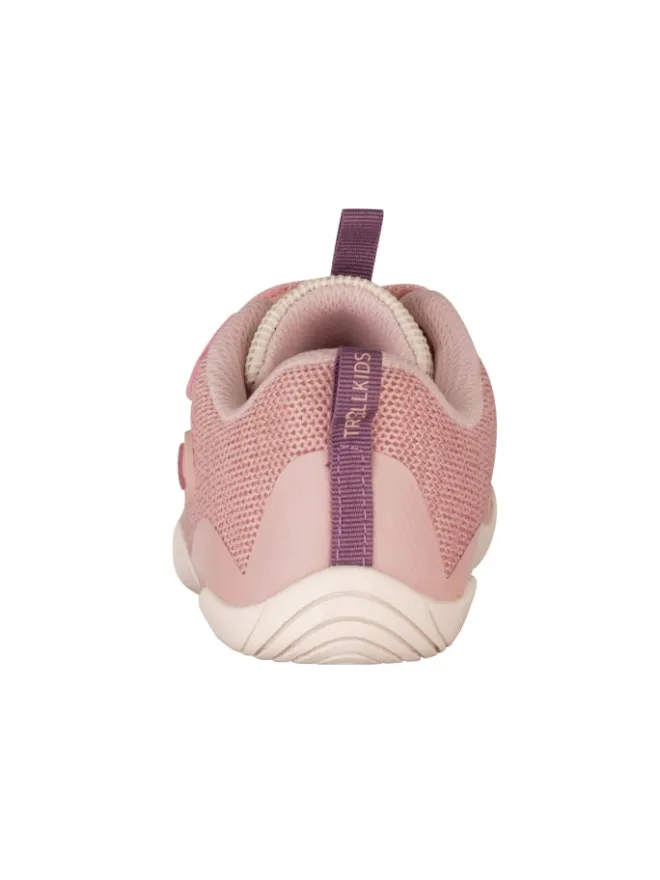 Trollkids Sneakers·Sneakers Low^Barfuß Wanderschuh Eikefjord in peony rose