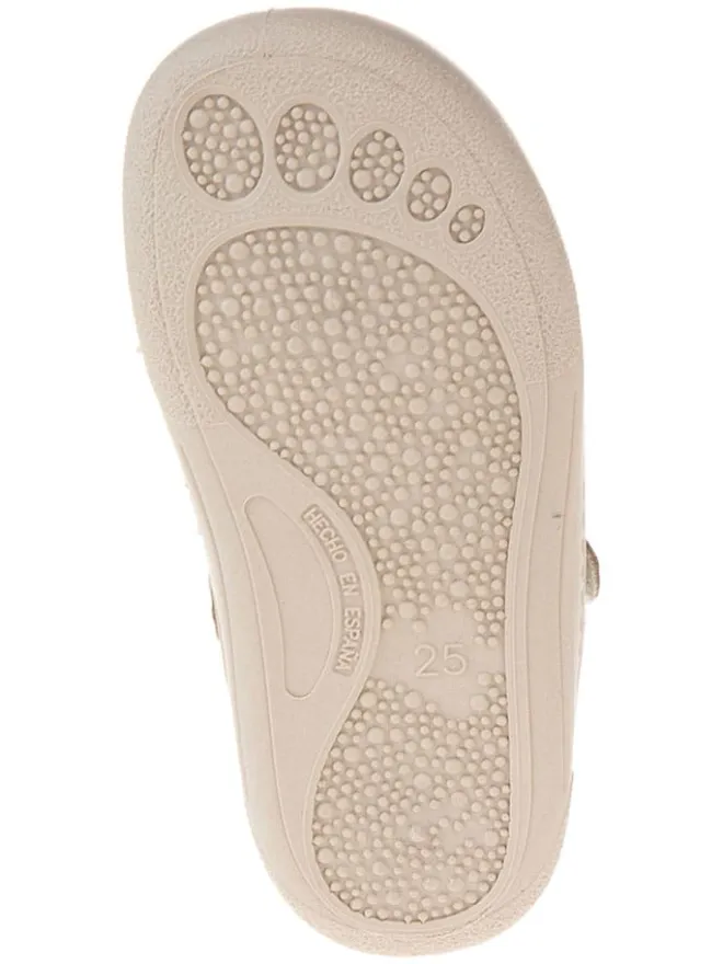 Barfuß-Ballerinas in Beige>El Naturalista Online