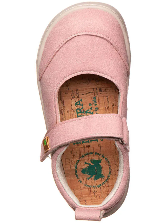 Barfuß-Ballerinas in Rosa>El Naturalista Outlet