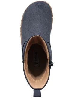 Barfuß-Boots in Dunkelblau><noscript><img width=
