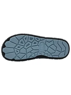 Barfuß-Halbsandalen in Dunkelblau><noscript><img width=