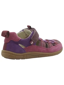 Barfuß-Halbsandalen in Lila><noscript><img width=