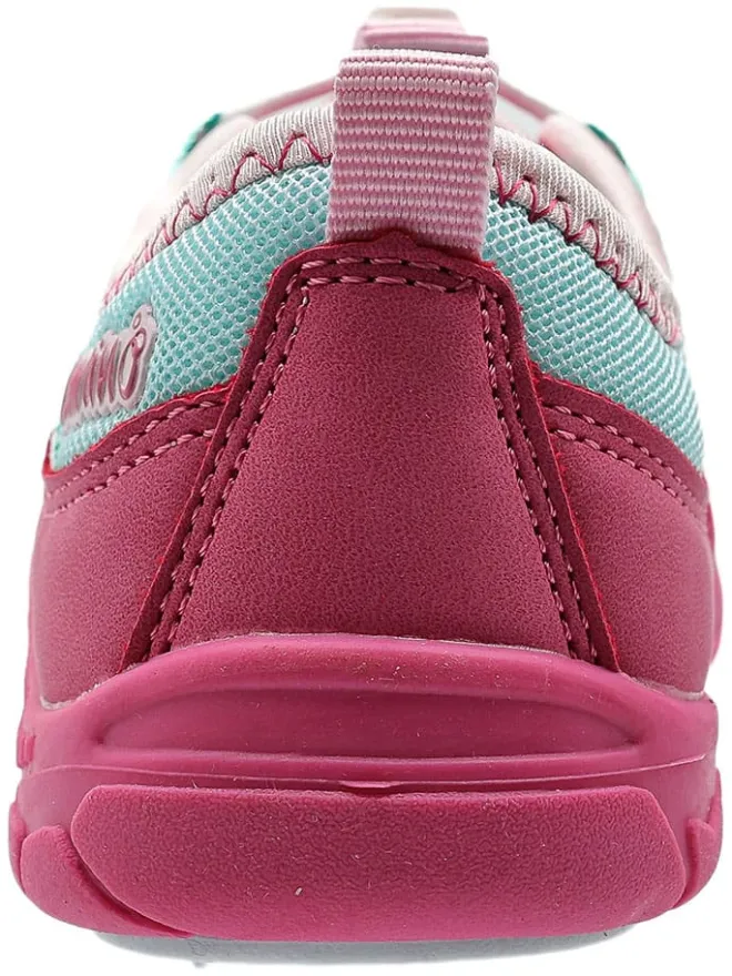 Barfuß-Halbsandalen in Pink/ Türkis>lamino Outlet
