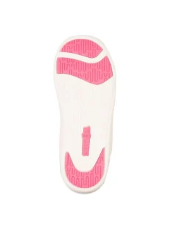 Barfuß-Halbsandalen "Saltfjord" in Rosa/ Hellblau>Trollkids