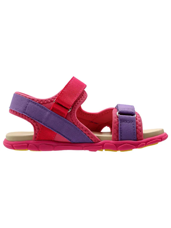 lamino Sandalen·Sandalen^Barfuß-Sandalen in Lila
