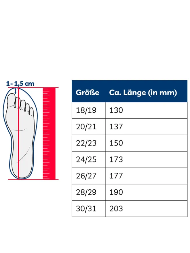 Barfuß-Schuh Dino in Blau/Grün>Playshoes Discount