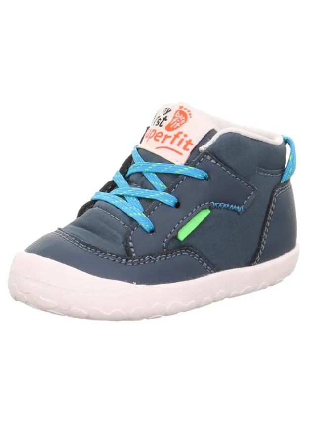 superfit Sneakers^Barfußschuh FLUMMI in Blau/Türkis