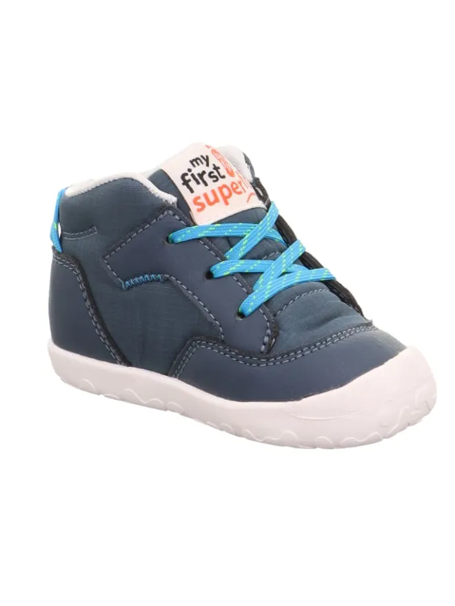 superfit Sneakers^Barfußschuh FLUMMI in Blau/Türkis