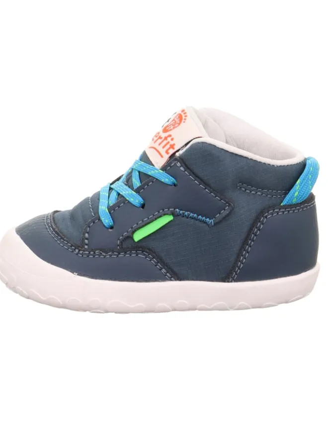 superfit Sneakers^Barfußschuh FLUMMI in Blau/Türkis