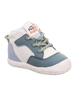superfit Sneakers^Barfußschuh FLUMMI in Blau/Gelb