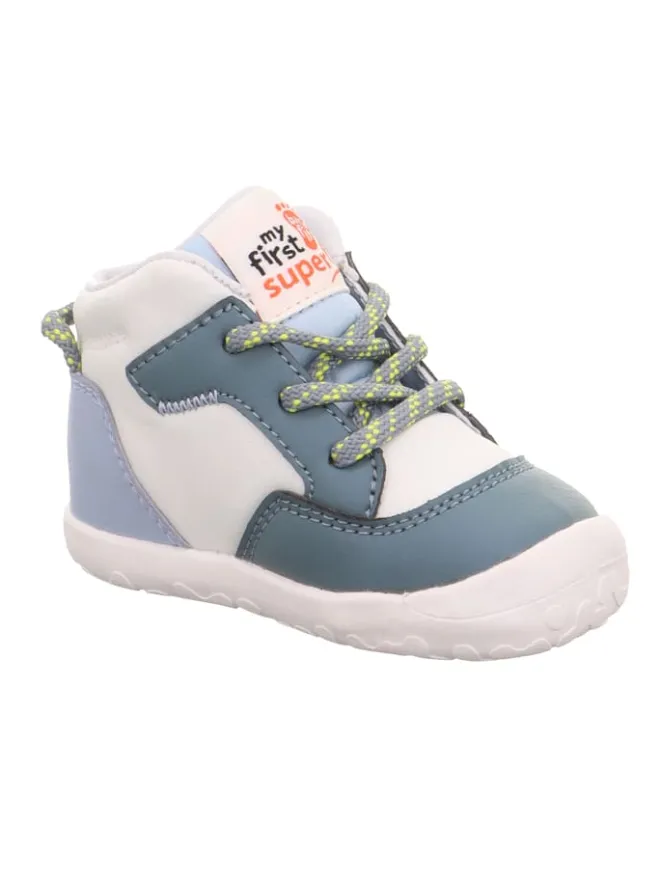 superfit Sneakers^Barfußschuh FLUMMI in Blau/Gelb