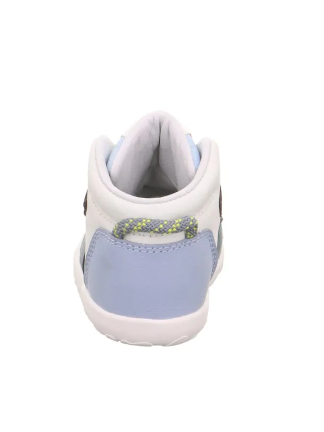 superfit Sneakers^Barfußschuh FLUMMI in Blau/Gelb
