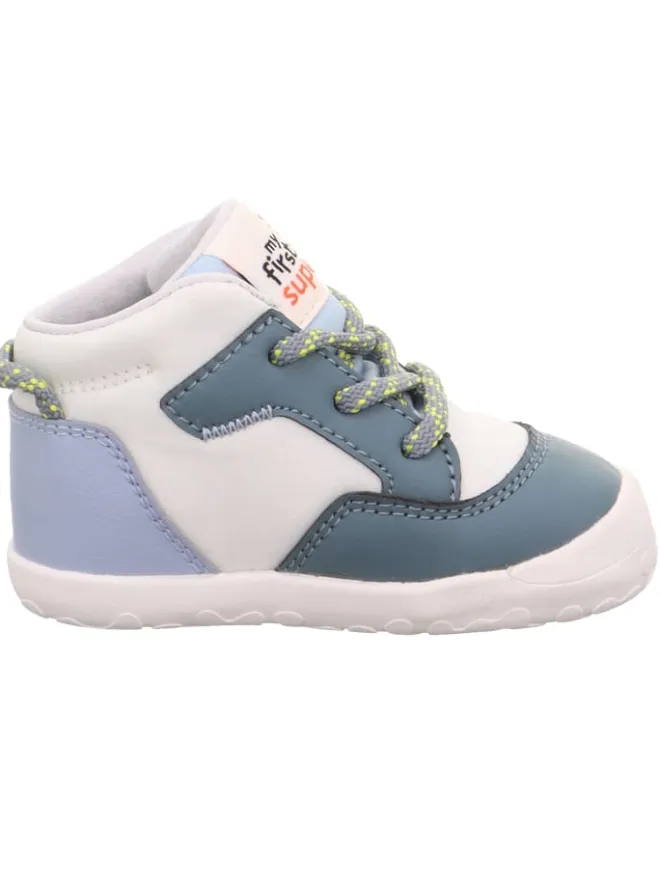 superfit Sneakers^Barfußschuh FLUMMI in Blau/Gelb