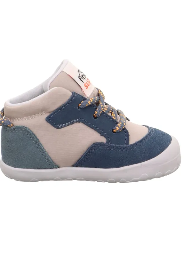 superfit Sneakers|Sneakers·Sneakers Low^Barfußschuh FLUMMI in Blau/Beige